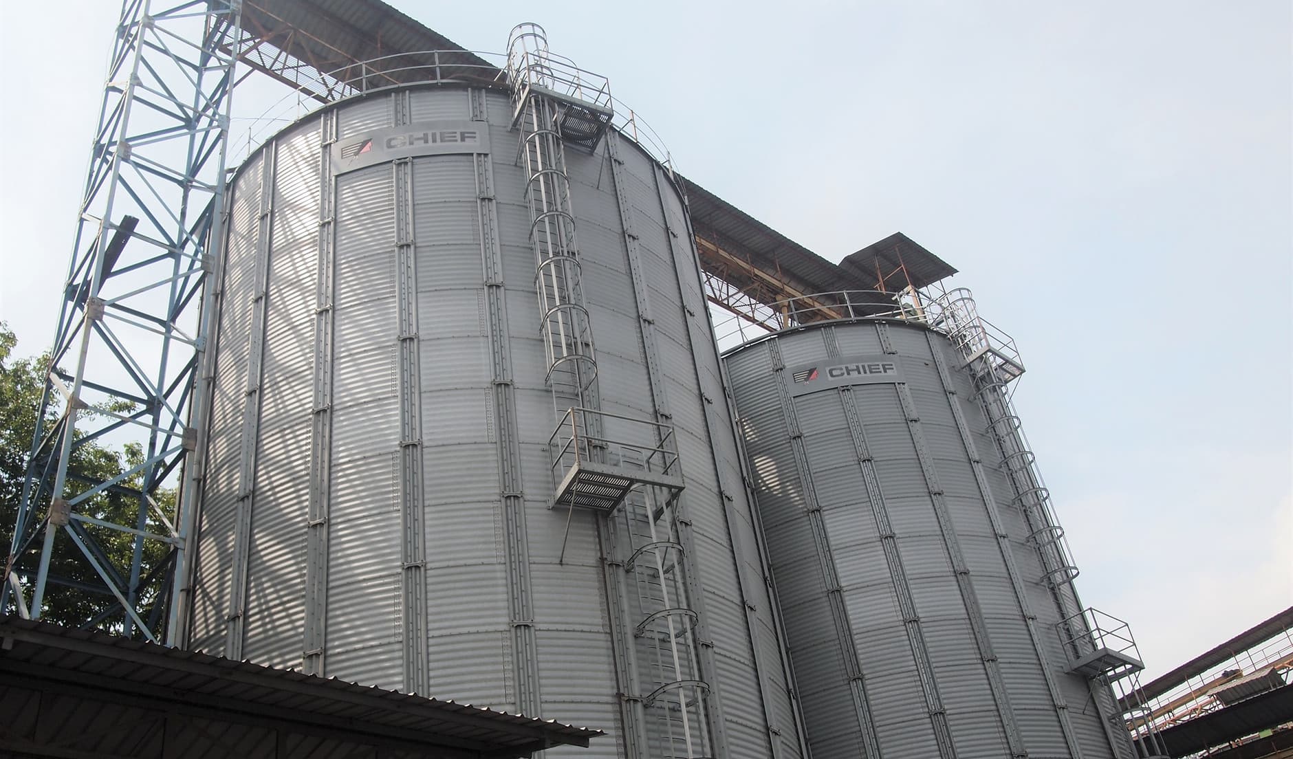 Surya Grain Indonesia milling facility